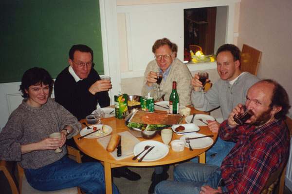 Aconcagua reunion, November 1996